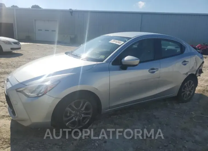 TOYOTA YARIS L 2019 vin 3MYDLBYV9KY509695 from auto auction Copart