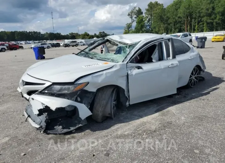 TOYOTA CAMRY SE 2022 vin 4T1G11AK0NU004630 from auto auction Copart