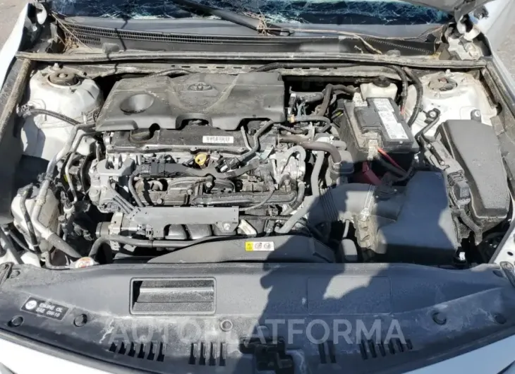 TOYOTA CAMRY SE 2022 vin 4T1G11AK0NU004630 from auto auction Copart