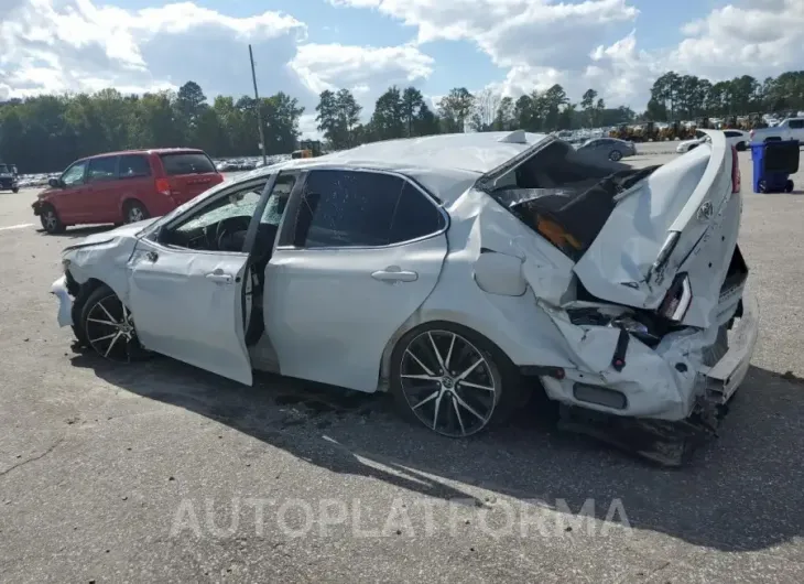 TOYOTA CAMRY SE 2022 vin 4T1G11AK0NU004630 from auto auction Copart