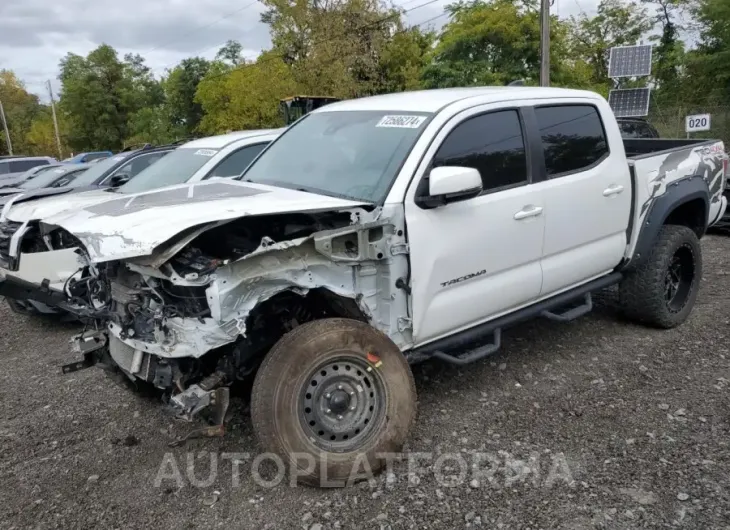 TOYOTA TACOMA DOU 2020 vin 5TFCZ5AN5LX226539 from auto auction Copart