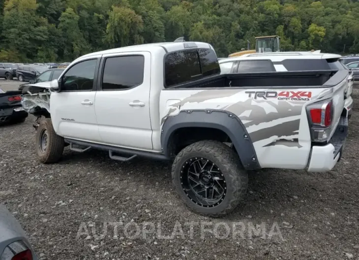 TOYOTA TACOMA DOU 2020 vin 5TFCZ5AN5LX226539 from auto auction Copart