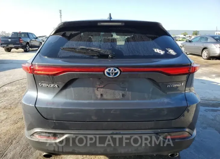 TOYOTA VENZA LE 2021 vin JTEAAAAH4MJ022915 from auto auction Copart