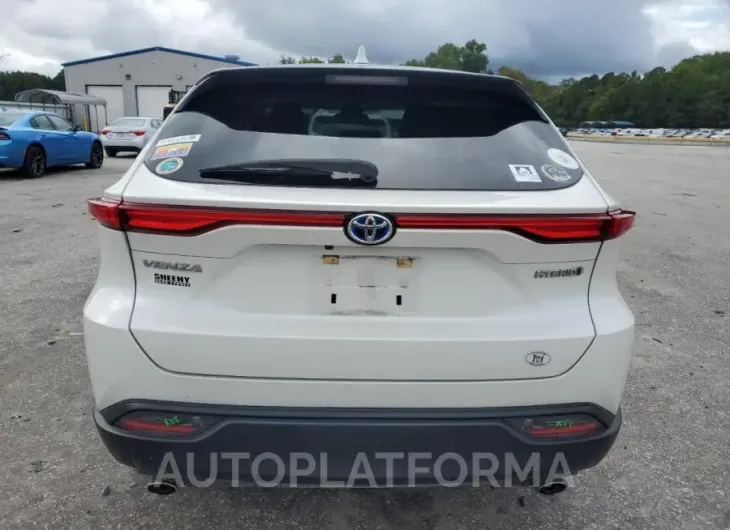 TOYOTA VENZA LE 2021 vin JTEAAAAH7MJ026439 from auto auction Copart