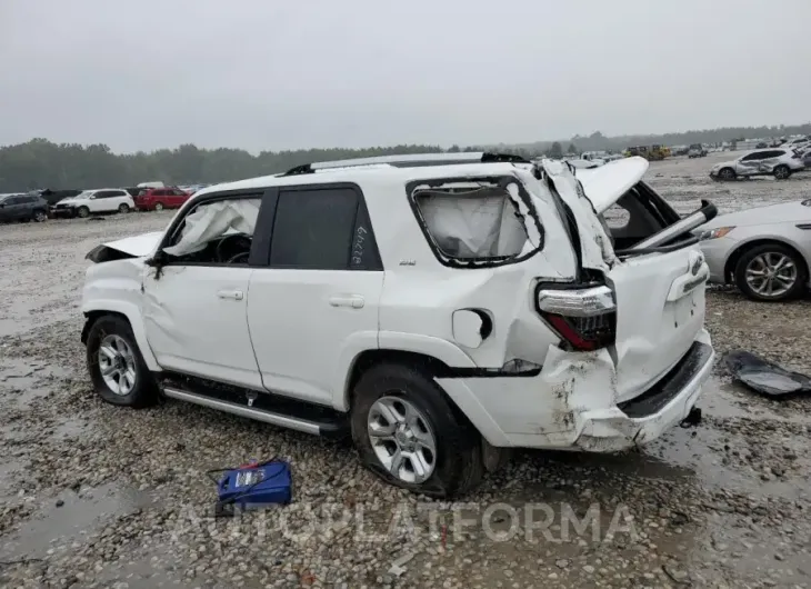 TOYOTA 4RUNNER SR 2018 vin JTEZU5JR4J5189306 from auto auction Copart