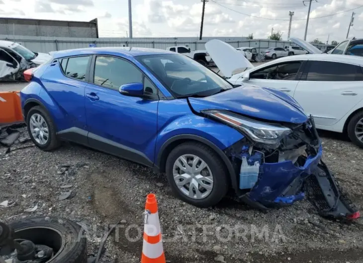 TOYOTA C-HR XLE 2020 vin JTNKHMBX1L1073603 from auto auction Copart