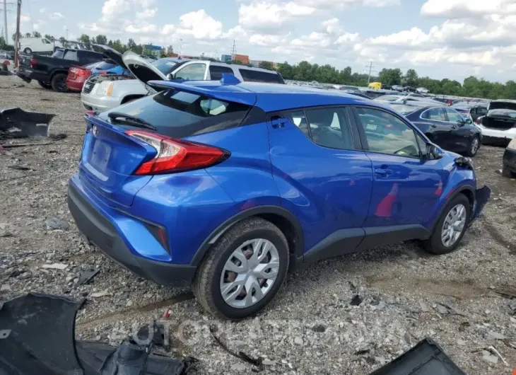 TOYOTA C-HR XLE 2020 vin JTNKHMBX1L1073603 from auto auction Copart