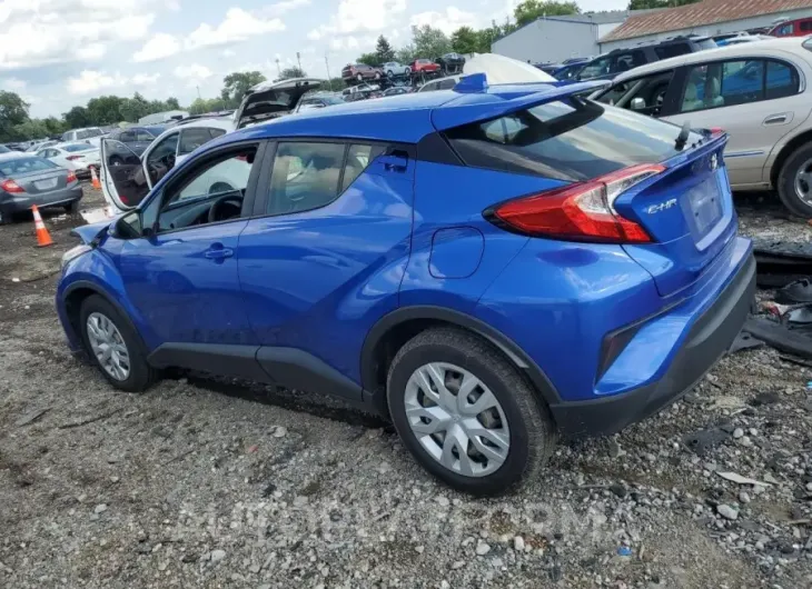 TOYOTA C-HR XLE 2020 vin JTNKHMBX1L1073603 from auto auction Copart