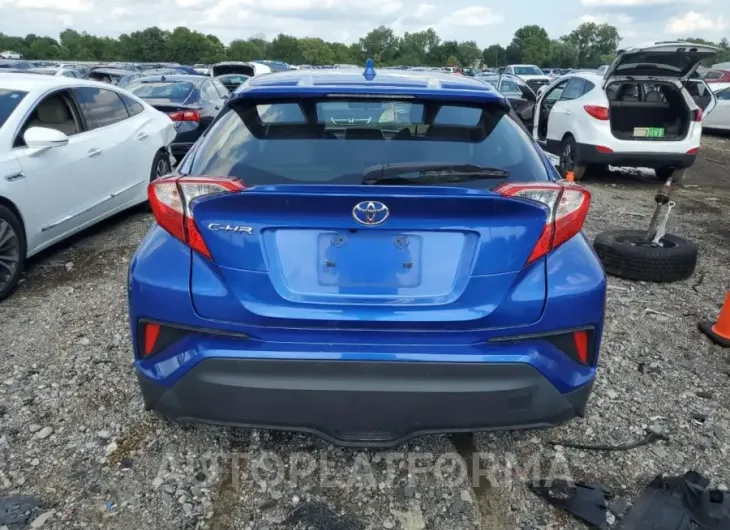 TOYOTA C-HR XLE 2020 vin JTNKHMBX1L1073603 from auto auction Copart