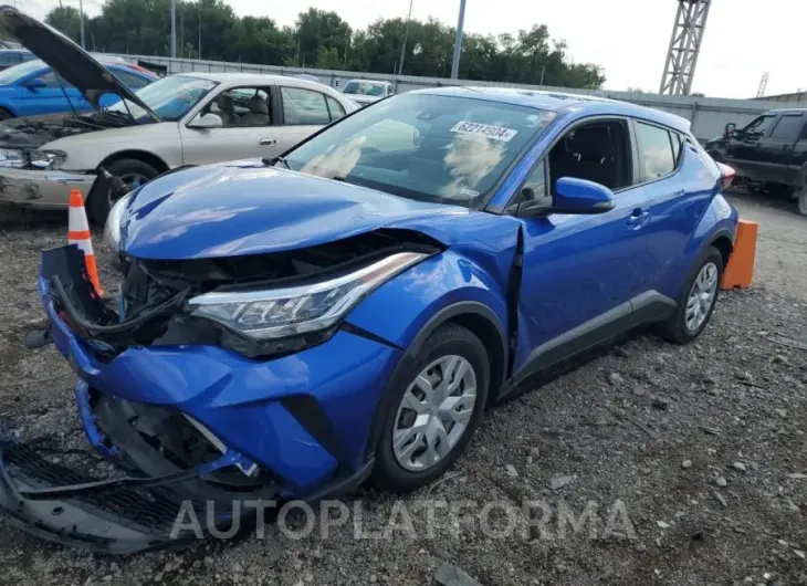 TOYOTA C-HR XLE 2020 vin JTNKHMBX1L1073603 from auto auction Copart