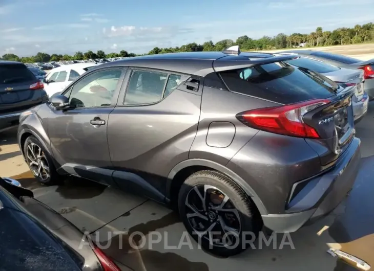 TOYOTA C-HR XLE 2021 vin JTNKHMBX2M1104553 from auto auction Copart