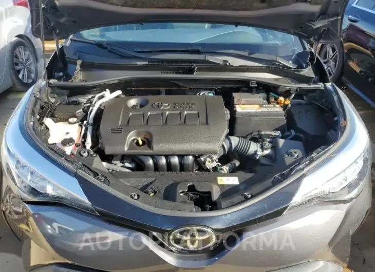 TOYOTA C-HR XLE 2021 vin JTNKHMBX2M1104553 from auto auction Copart