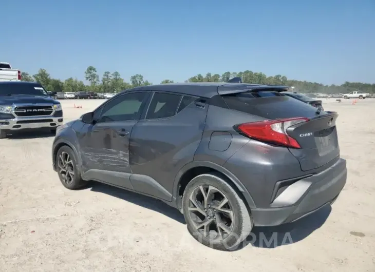 TOYOTA C-HR XLE 2019 vin JTNKHMBX3K1037152 from auto auction Copart