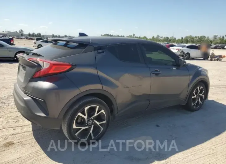 TOYOTA C-HR XLE 2019 vin JTNKHMBX3K1037152 from auto auction Copart