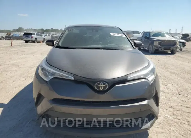 TOYOTA C-HR XLE 2019 vin JTNKHMBX3K1037152 from auto auction Copart