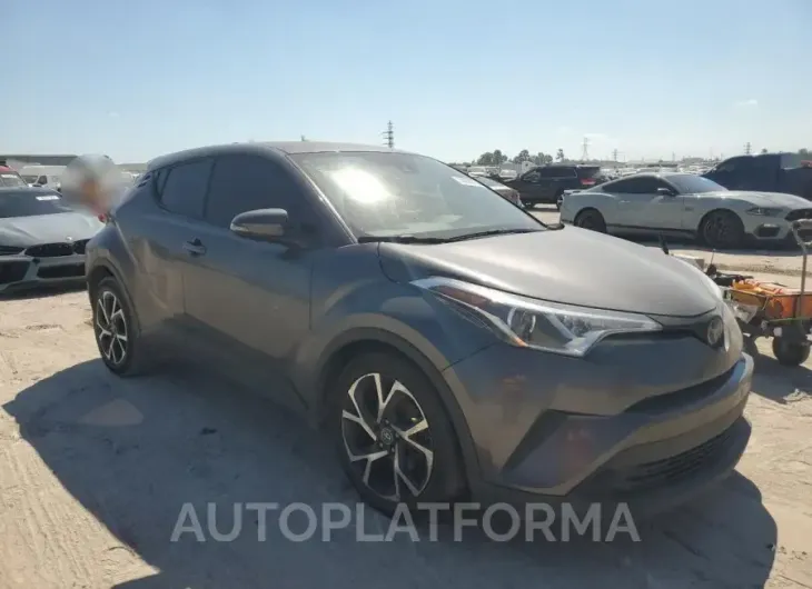 TOYOTA C-HR XLE 2019 vin JTNKHMBX3K1037152 from auto auction Copart