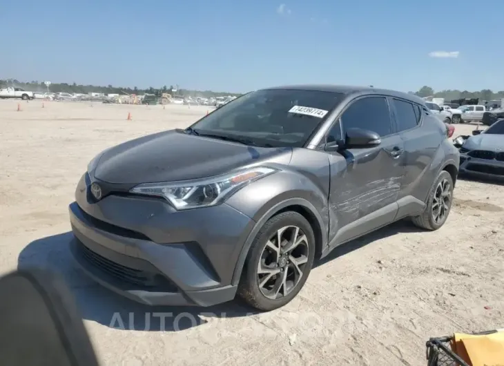 TOYOTA C-HR XLE 2019 vin JTNKHMBX3K1037152 from auto auction Copart