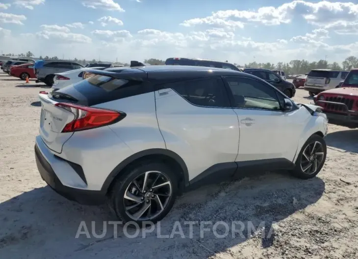 TOYOTA C-HR XLE 2021 vin JTNKHMBX4M1125291 from auto auction Copart