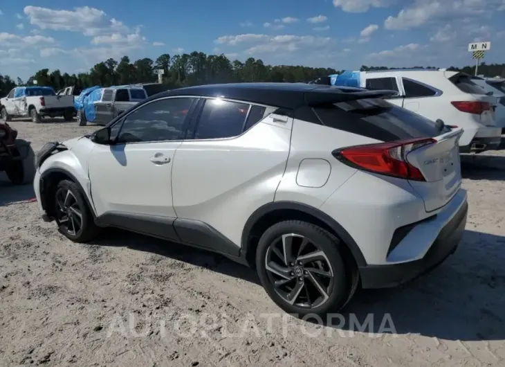 TOYOTA C-HR XLE 2021 vin JTNKHMBX4M1125291 from auto auction Copart