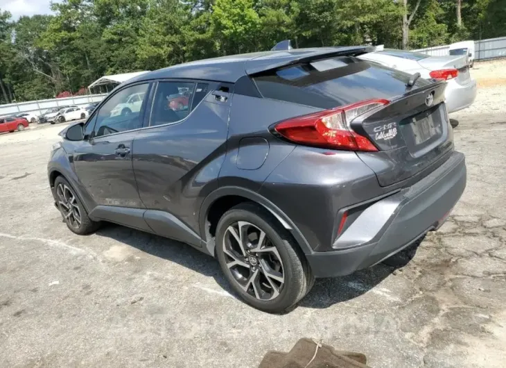 TOYOTA C-HR XLE 2019 vin JTNKHMBX5K1014309 from auto auction Copart