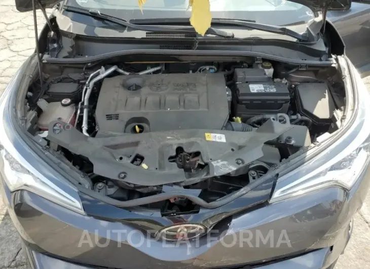 TOYOTA C-HR XLE 2019 vin JTNKHMBX5K1014309 from auto auction Copart