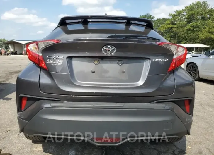 TOYOTA C-HR XLE 2019 vin JTNKHMBX5K1014309 from auto auction Copart