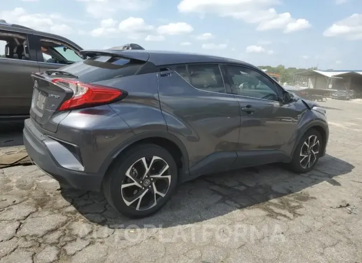 TOYOTA C-HR XLE 2019 vin JTNKHMBX5K1014309 from auto auction Copart