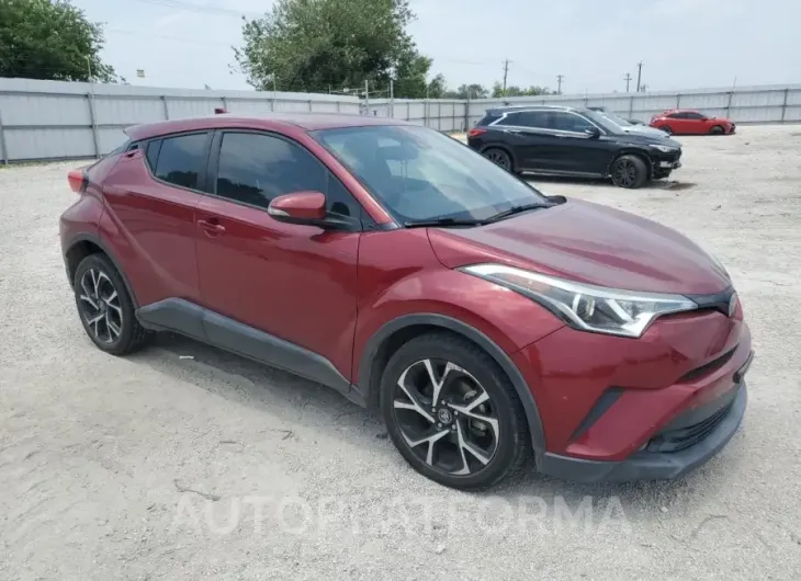 TOYOTA C-HR XLE 2018 vin NMTKHMBX1JR045268 from auto auction Copart