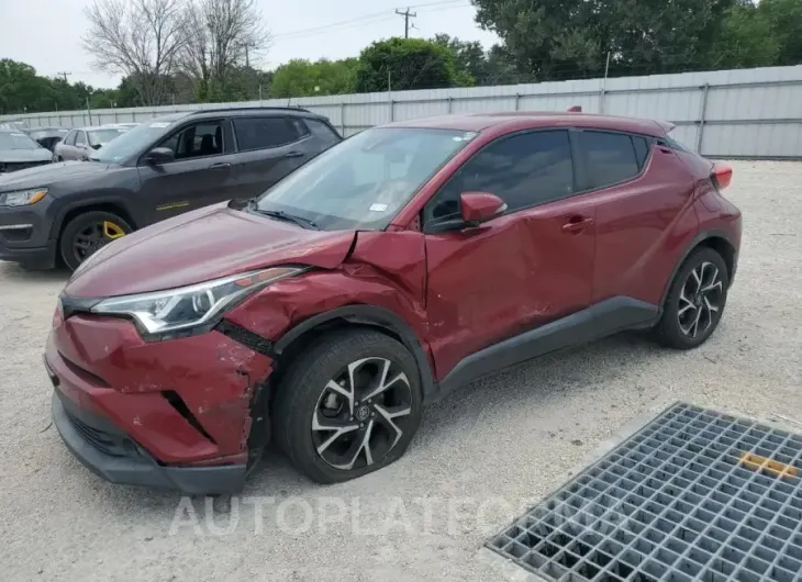 TOYOTA C-HR XLE 2018 vin NMTKHMBX1JR045268 from auto auction Copart