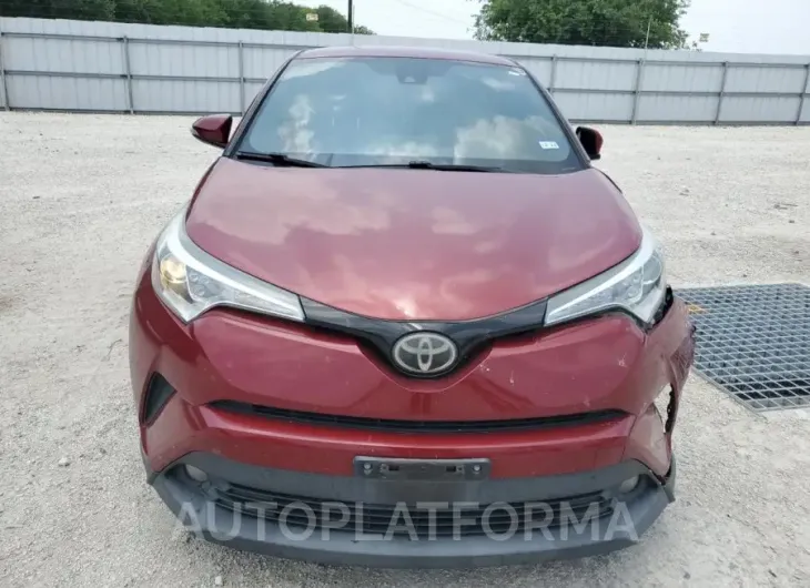 TOYOTA C-HR XLE 2018 vin NMTKHMBX1JR045268 from auto auction Copart