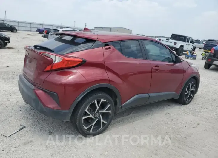 TOYOTA C-HR XLE 2018 vin NMTKHMBX1JR045268 from auto auction Copart