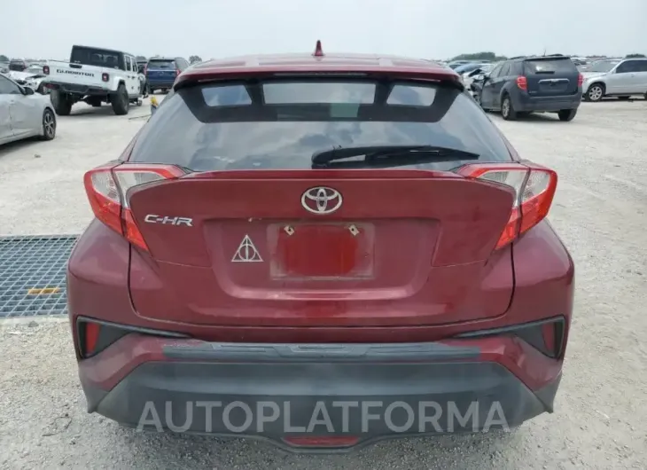 TOYOTA C-HR XLE 2018 vin NMTKHMBX1JR045268 from auto auction Copart