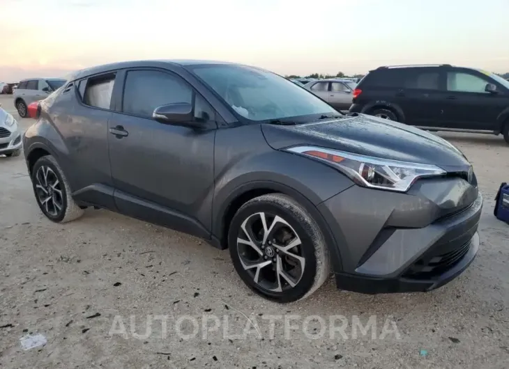 TOYOTA C-HR XLE 2018 vin NMTKHMBX2JR060457 from auto auction Copart