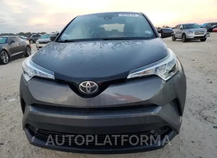 TOYOTA C-HR XLE 2018 vin NMTKHMBX2JR060457 from auto auction Copart