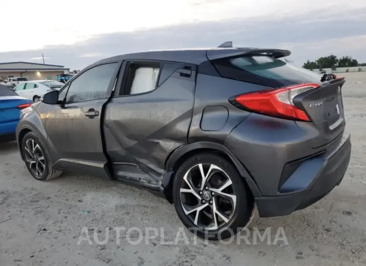 TOYOTA C-HR XLE 2018 vin NMTKHMBX2JR060457 from auto auction Copart