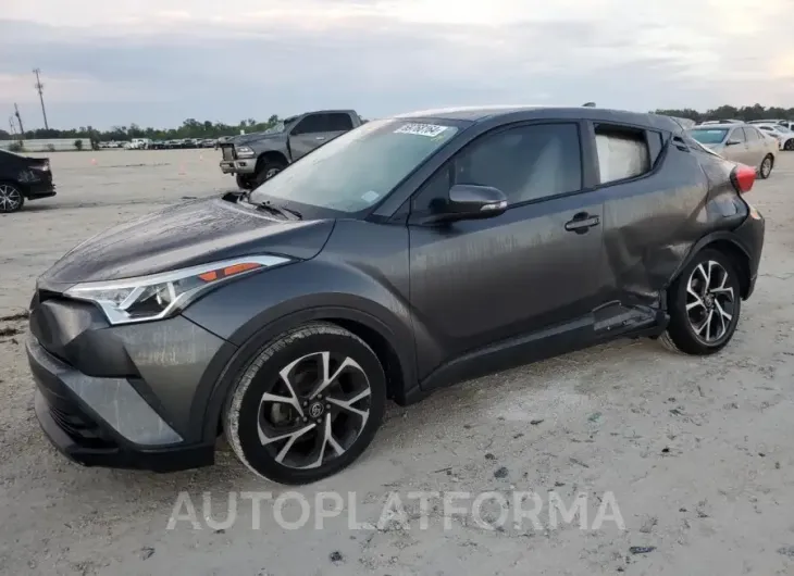 TOYOTA C-HR XLE 2018 vin NMTKHMBX2JR060457 from auto auction Copart