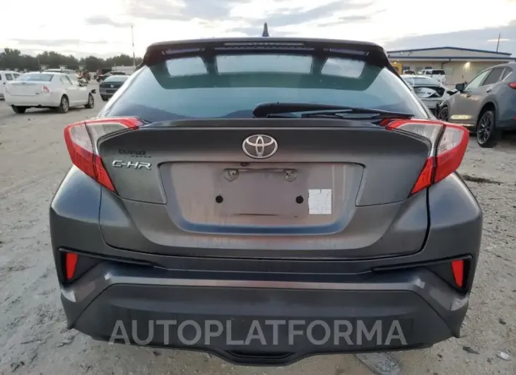 TOYOTA C-HR XLE 2018 vin NMTKHMBX2JR060457 from auto auction Copart