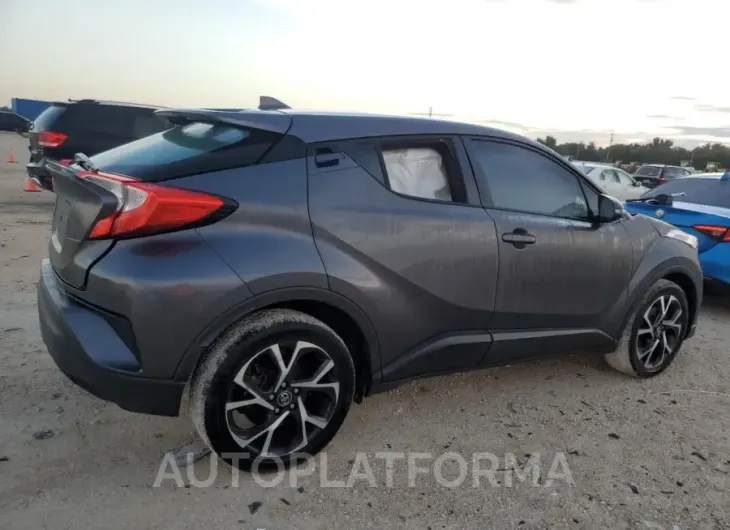 TOYOTA C-HR XLE 2018 vin NMTKHMBX2JR060457 from auto auction Copart