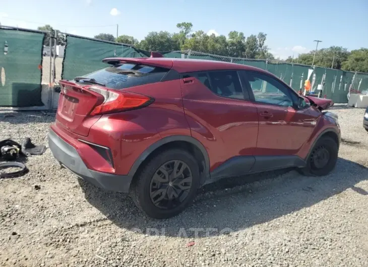 TOYOTA C-HR XLE 2019 vin NMTKHMBX8KR088944 from auto auction Copart