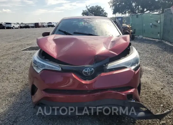 TOYOTA C-HR XLE 2019 vin NMTKHMBX8KR088944 from auto auction Copart