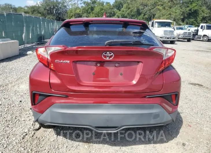 TOYOTA C-HR XLE 2019 vin NMTKHMBX8KR088944 from auto auction Copart