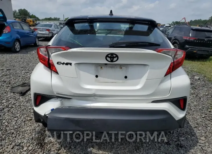 TOYOTA C-HR XLE 2020 vin NMTKHMBX9LR114470 from auto auction Copart