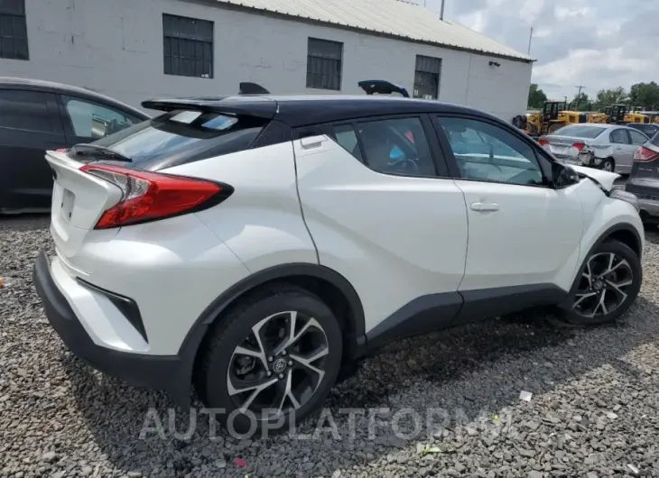 TOYOTA C-HR XLE 2020 vin NMTKHMBX9LR114470 from auto auction Copart