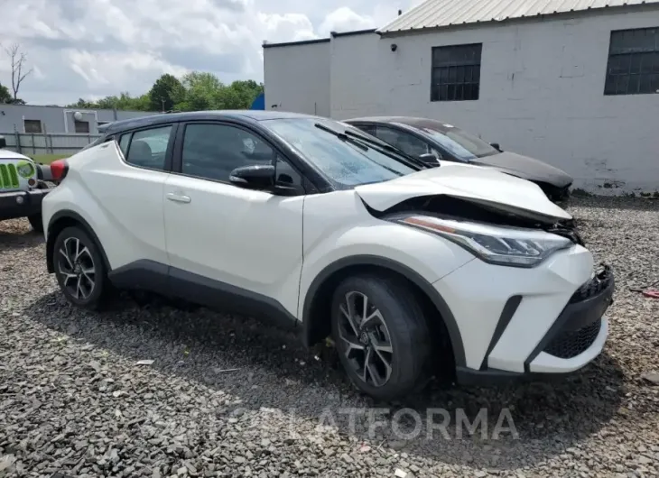 TOYOTA C-HR XLE 2020 vin NMTKHMBX9LR114470 from auto auction Copart