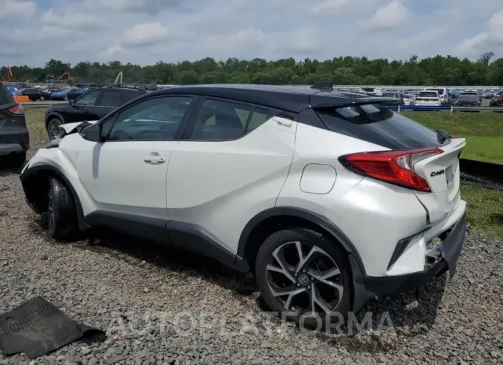 TOYOTA C-HR XLE 2020 vin NMTKHMBX9LR114470 from auto auction Copart