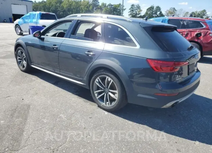 AUDI A4 ALLROAD 2017 vin WA18NAF45HA179706 from auto auction Copart