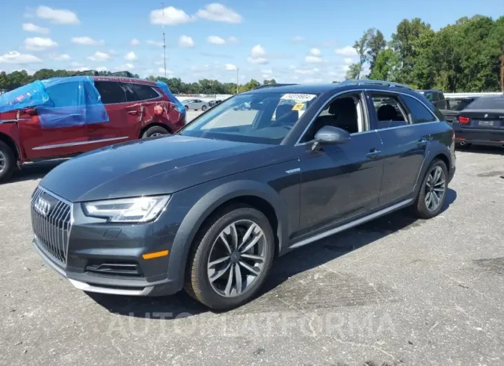 AUDI A4 ALLROAD 2017 vin WA18NAF45HA179706 from auto auction Copart