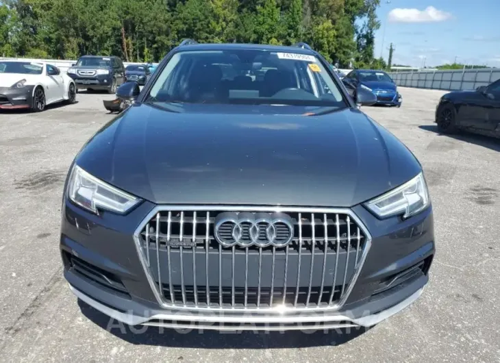 AUDI A4 ALLROAD 2017 vin WA18NAF45HA179706 from auto auction Copart