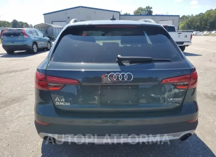 AUDI A4 ALLROAD 2017 vin WA18NAF45HA179706 from auto auction Copart