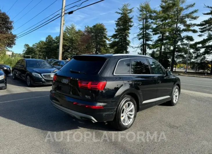 AUDI Q7 PREMIUM 2017 vin WA1AAAF73HD008832 from auto auction Copart